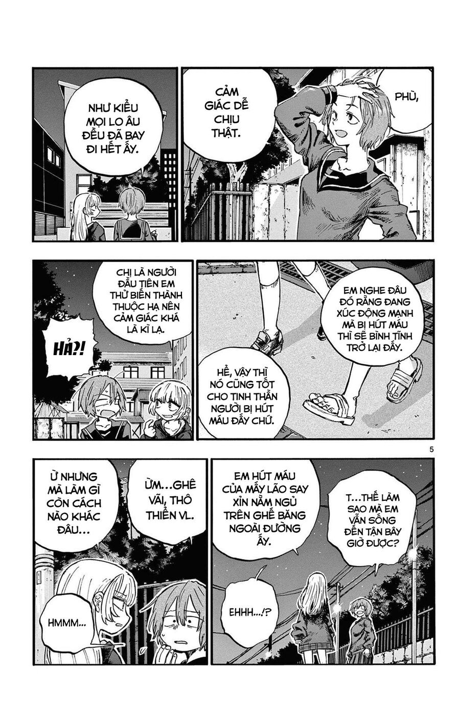 Khúc Ca Của Kẻ Dạo Đêm: Chapter 80