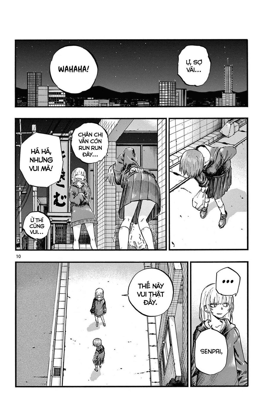 Khúc Ca Của Kẻ Dạo Đêm: Chapter 80