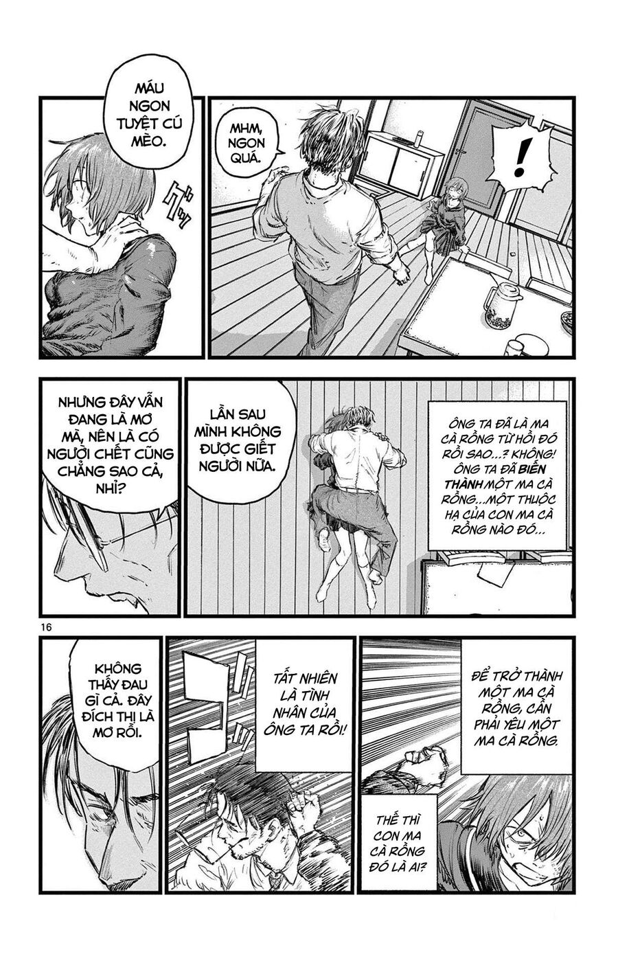 Khúc Ca Của Kẻ Dạo Đêm: Chapter 81