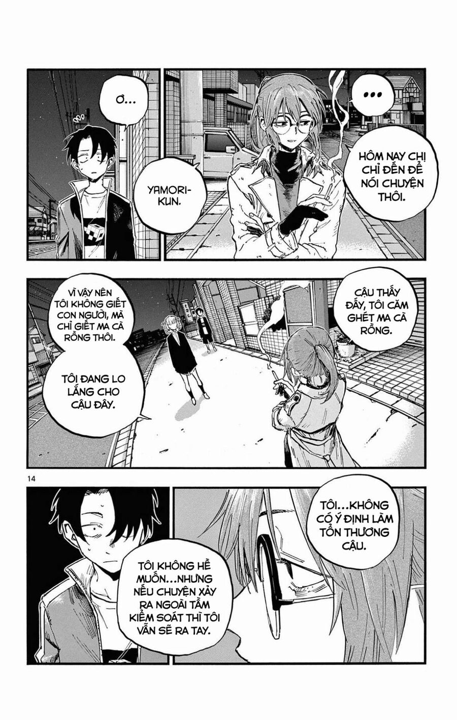 Khúc Ca Của Kẻ Dạo Đêm: Chapter 82