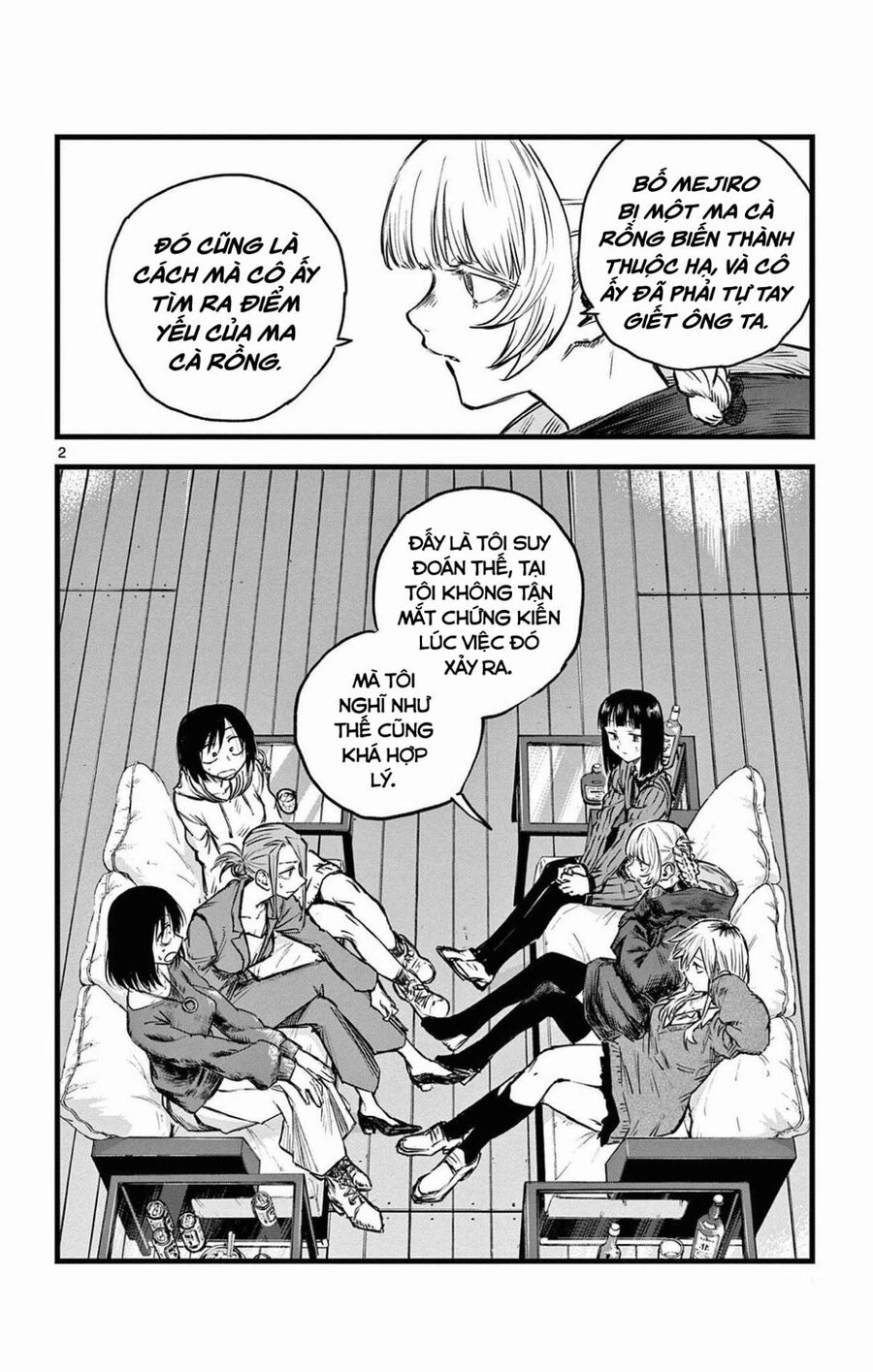 Khúc Ca Của Kẻ Dạo Đêm: Chapter 83
