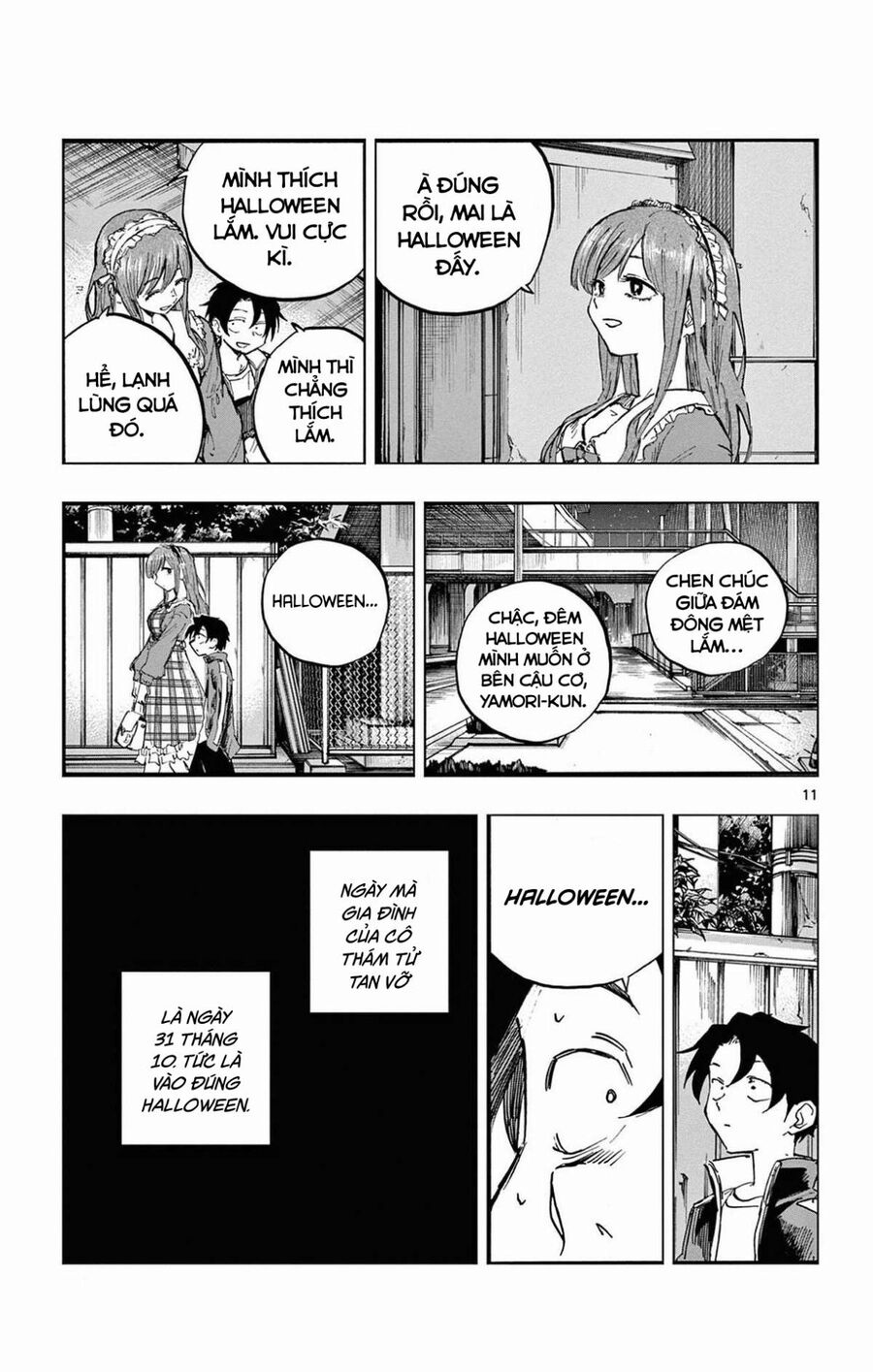 Khúc Ca Của Kẻ Dạo Đêm: Chapter 83