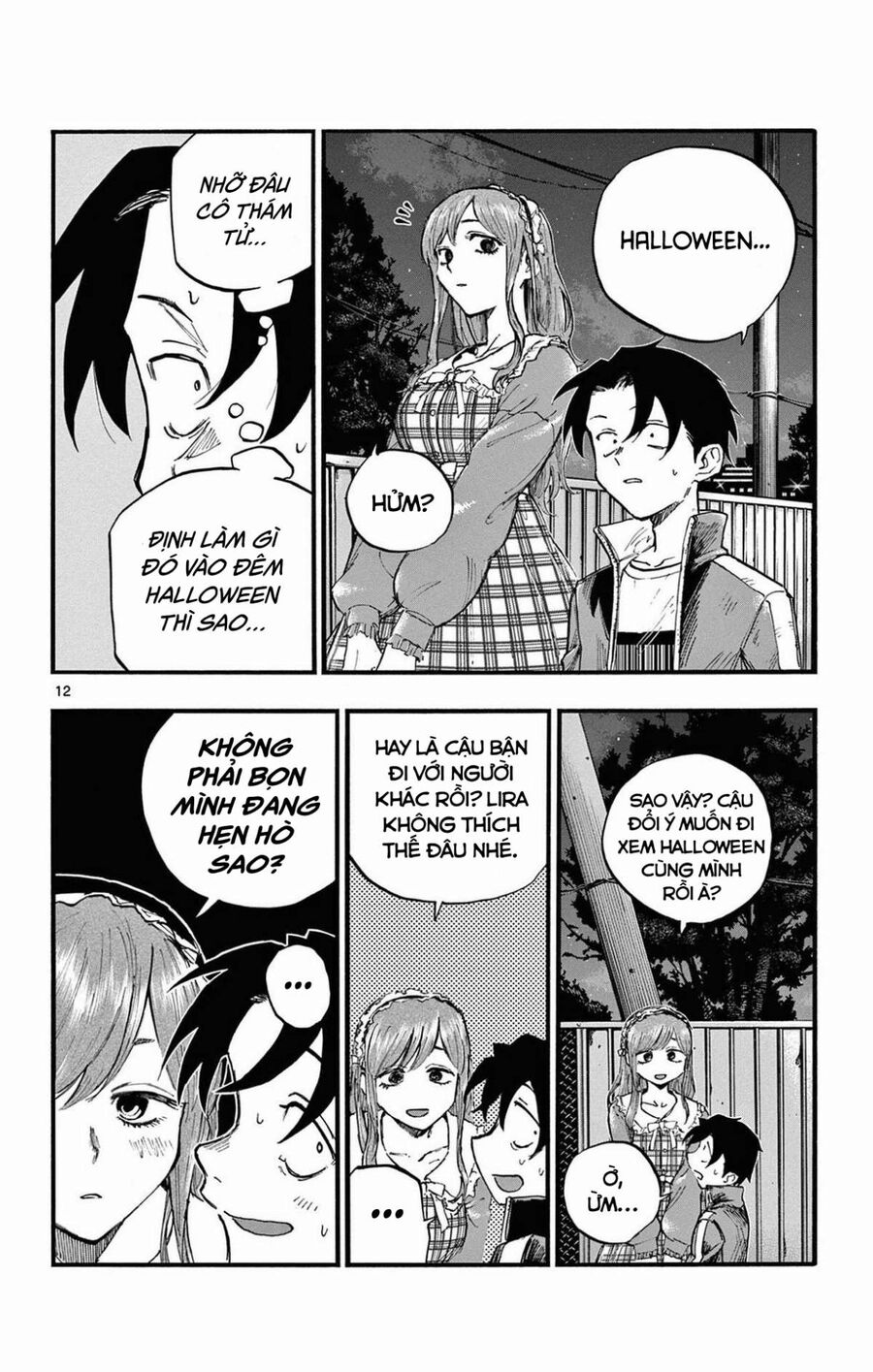 Khúc Ca Của Kẻ Dạo Đêm: Chapter 83