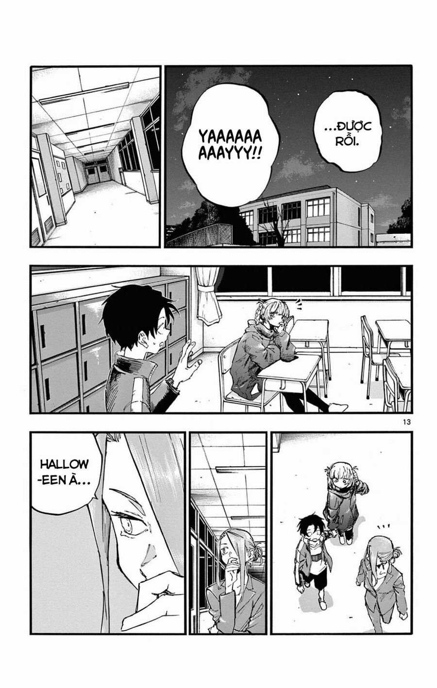 Khúc Ca Của Kẻ Dạo Đêm: Chapter 83