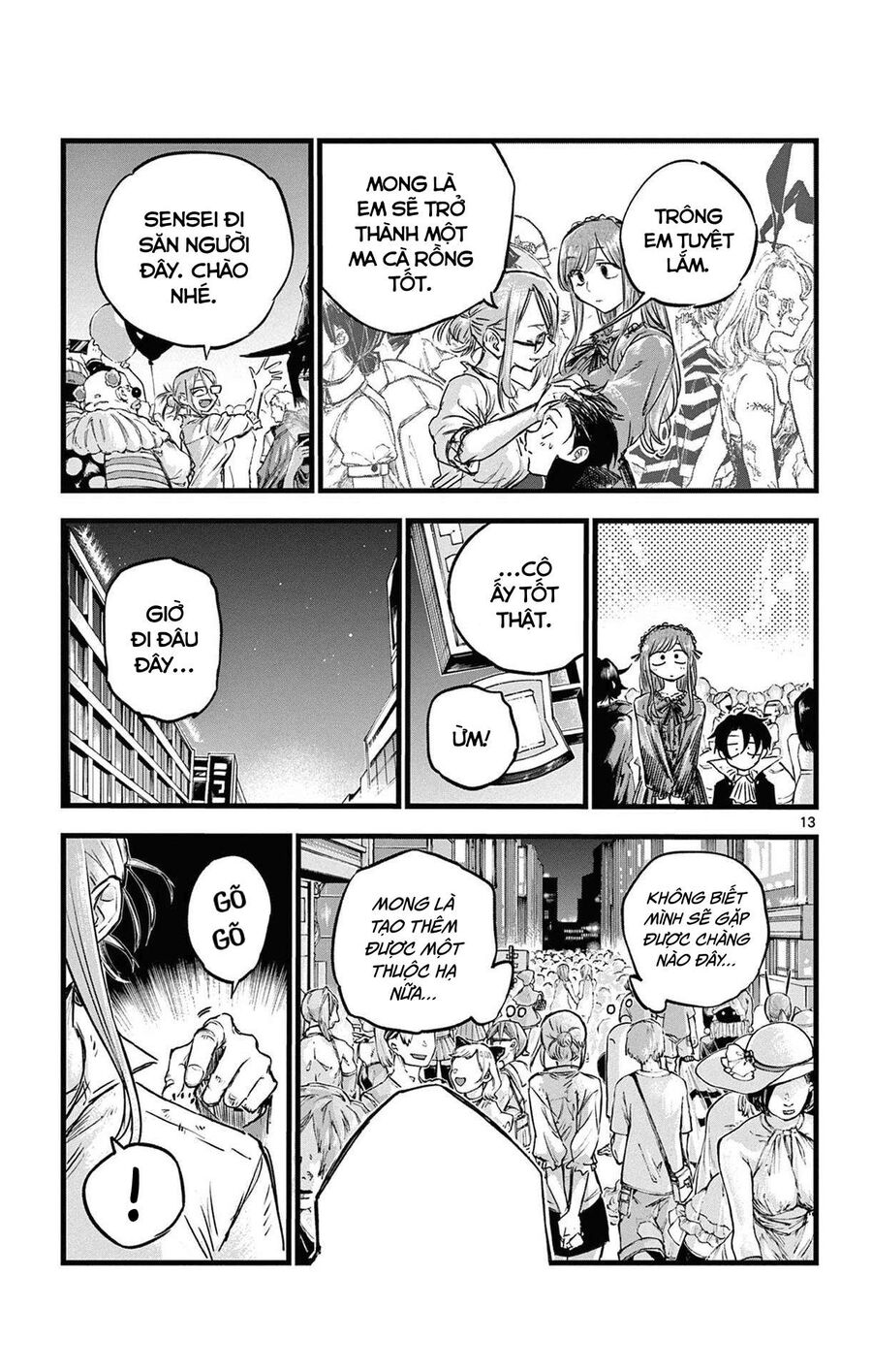 Khúc Ca Của Kẻ Dạo Đêm: Chapter 84