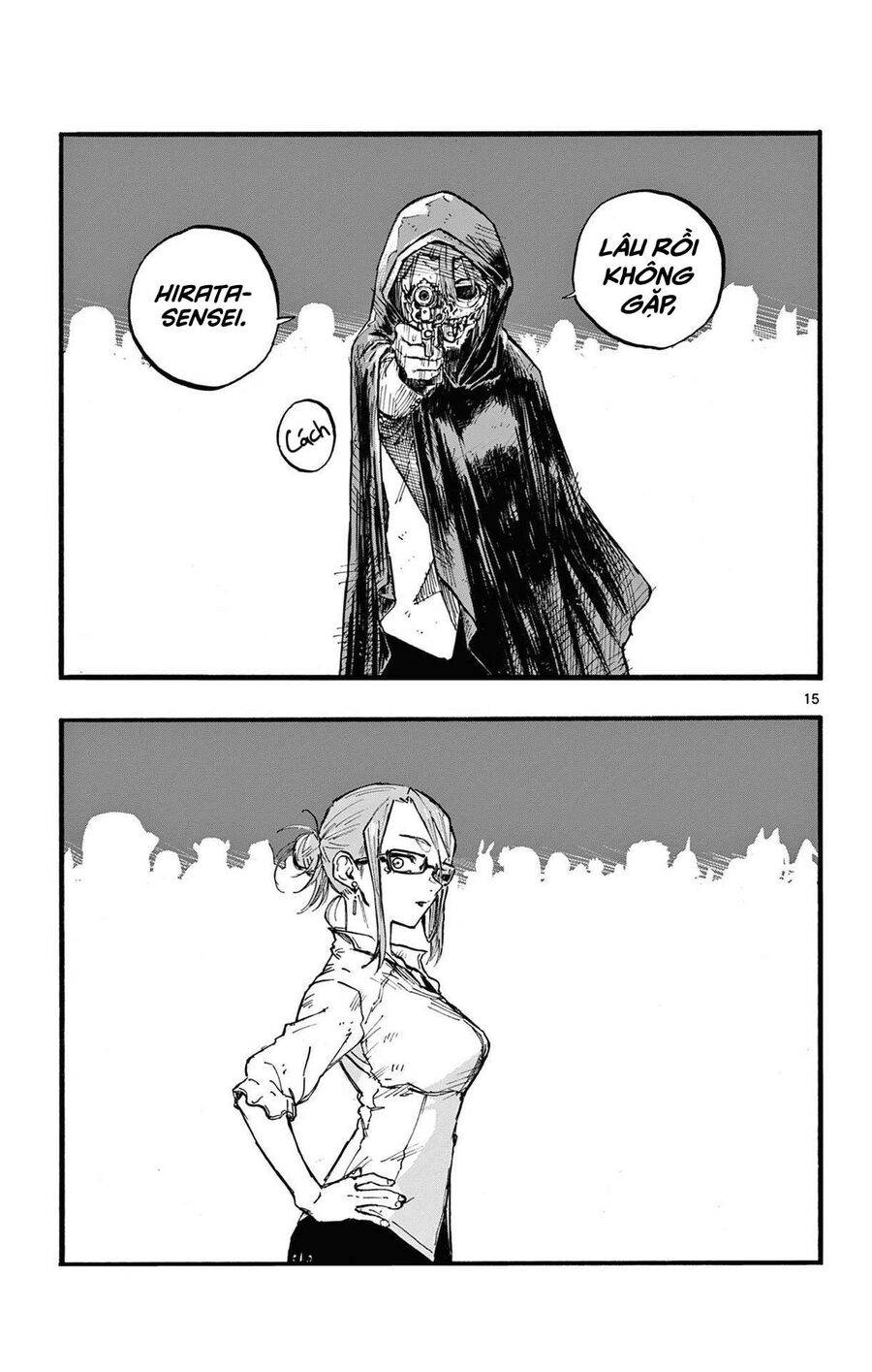 Khúc Ca Của Kẻ Dạo Đêm: Chapter 84