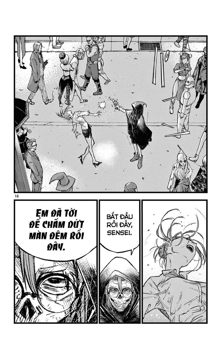 Khúc Ca Của Kẻ Dạo Đêm: Chapter 84