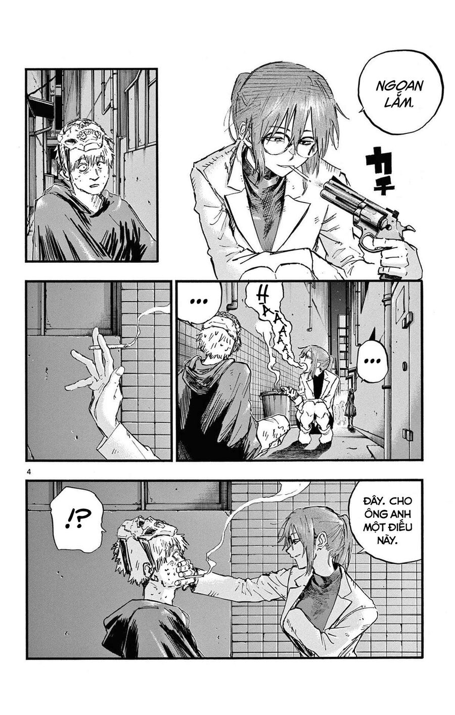 Khúc Ca Của Kẻ Dạo Đêm: Chapter 84