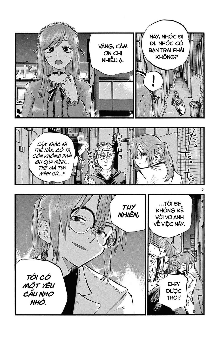 Khúc Ca Của Kẻ Dạo Đêm: Chapter 84