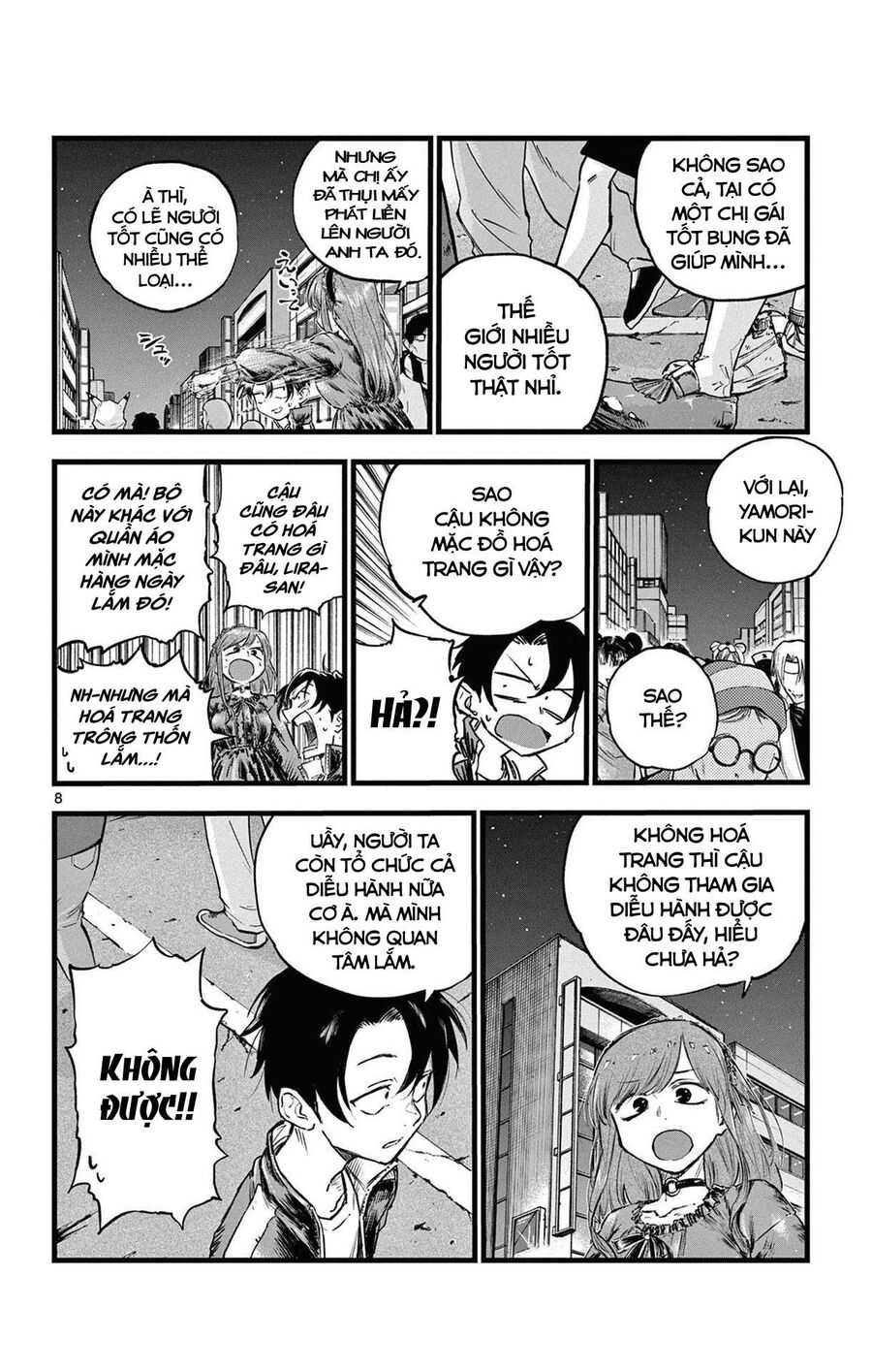 Khúc Ca Của Kẻ Dạo Đêm: Chapter 84