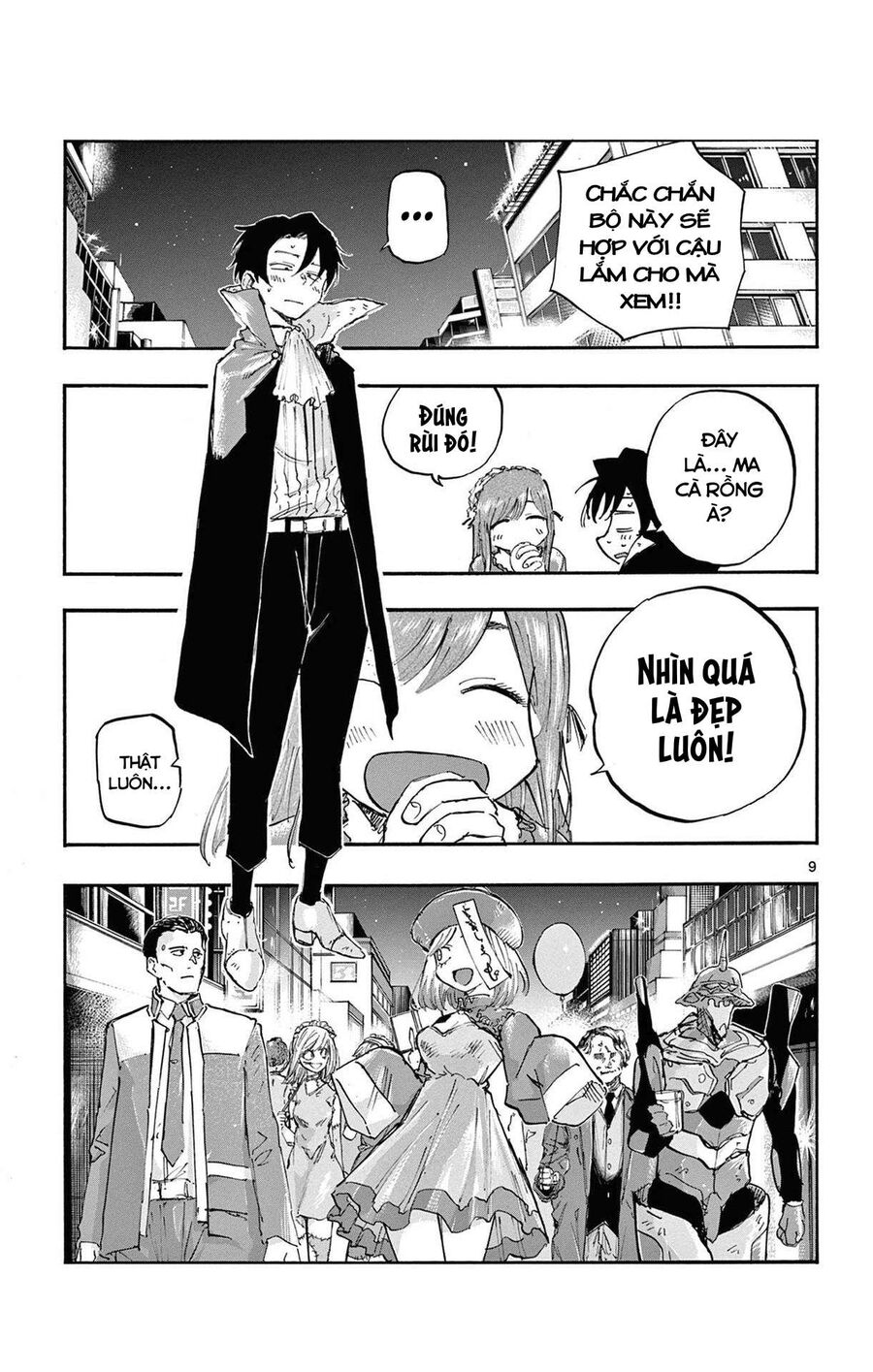Khúc Ca Của Kẻ Dạo Đêm: Chapter 84