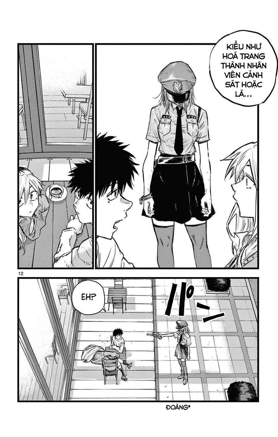 Khúc Ca Của Kẻ Dạo Đêm: Chapter 85