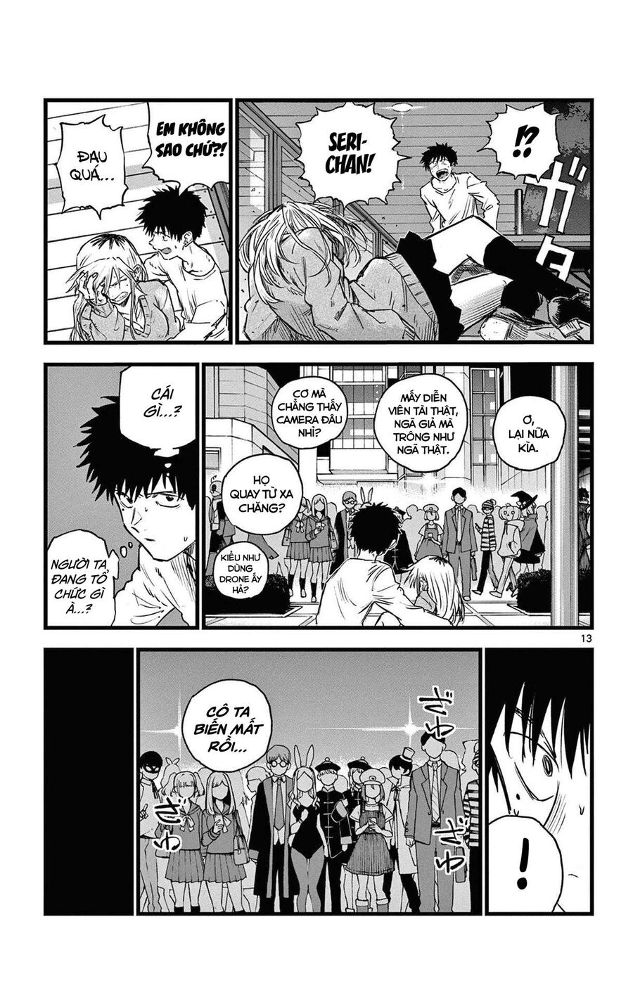 Khúc Ca Của Kẻ Dạo Đêm: Chapter 85
