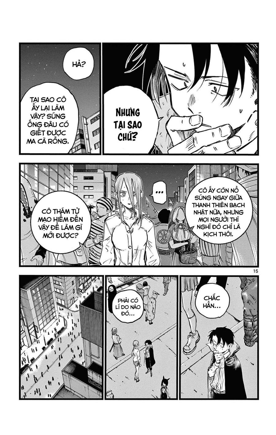 Khúc Ca Của Kẻ Dạo Đêm: Chapter 85