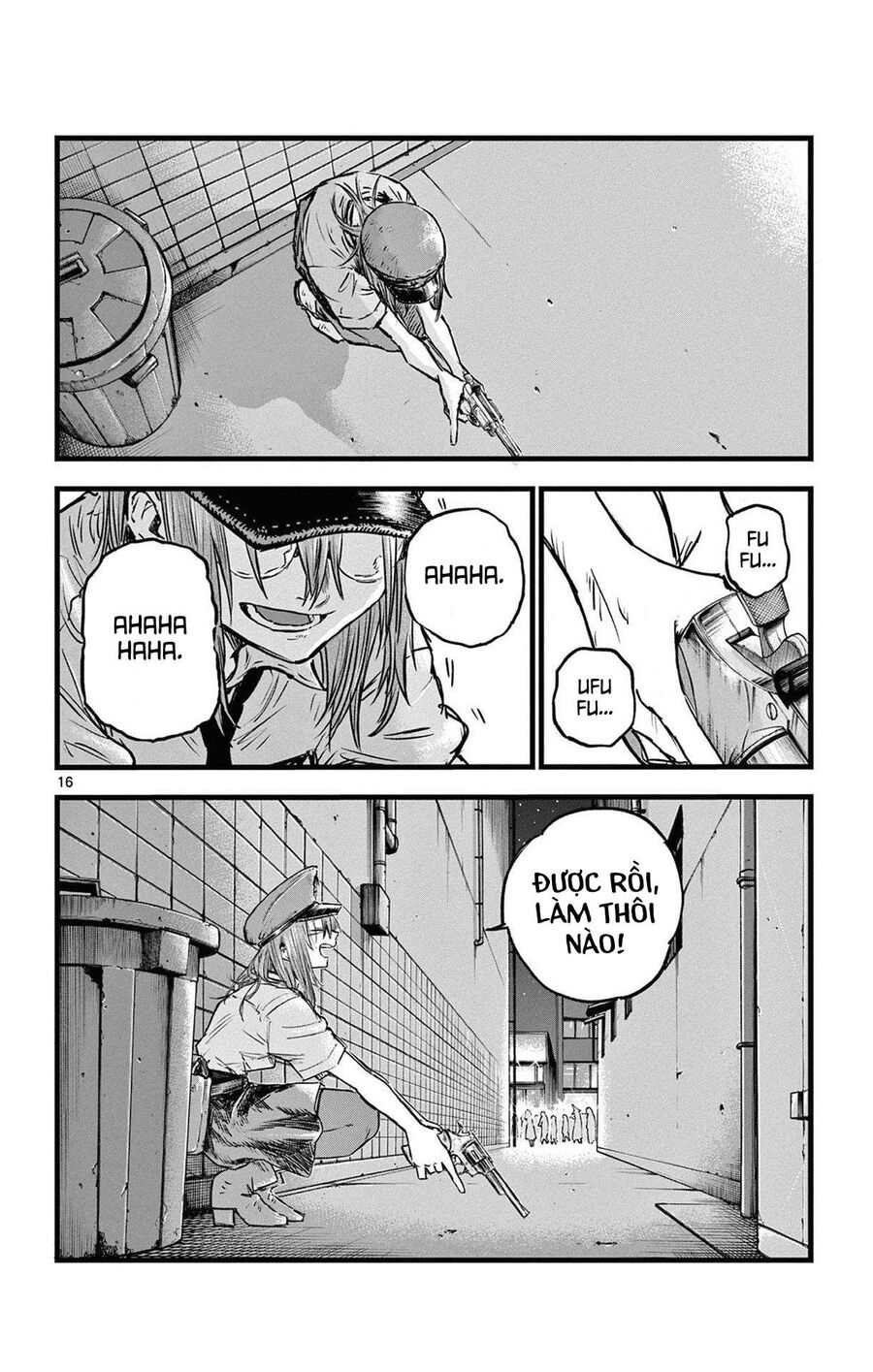 Khúc Ca Của Kẻ Dạo Đêm: Chapter 85