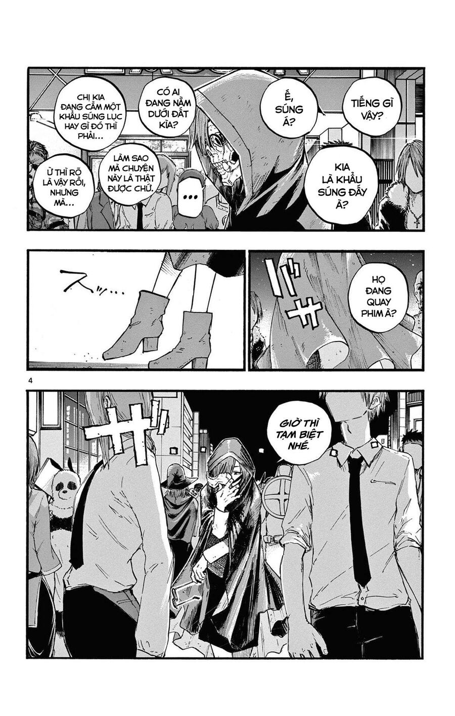 Khúc Ca Của Kẻ Dạo Đêm: Chapter 85