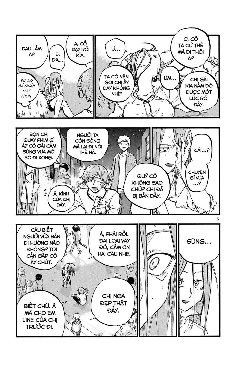 Khúc Ca Của Kẻ Dạo Đêm: Chapter 85