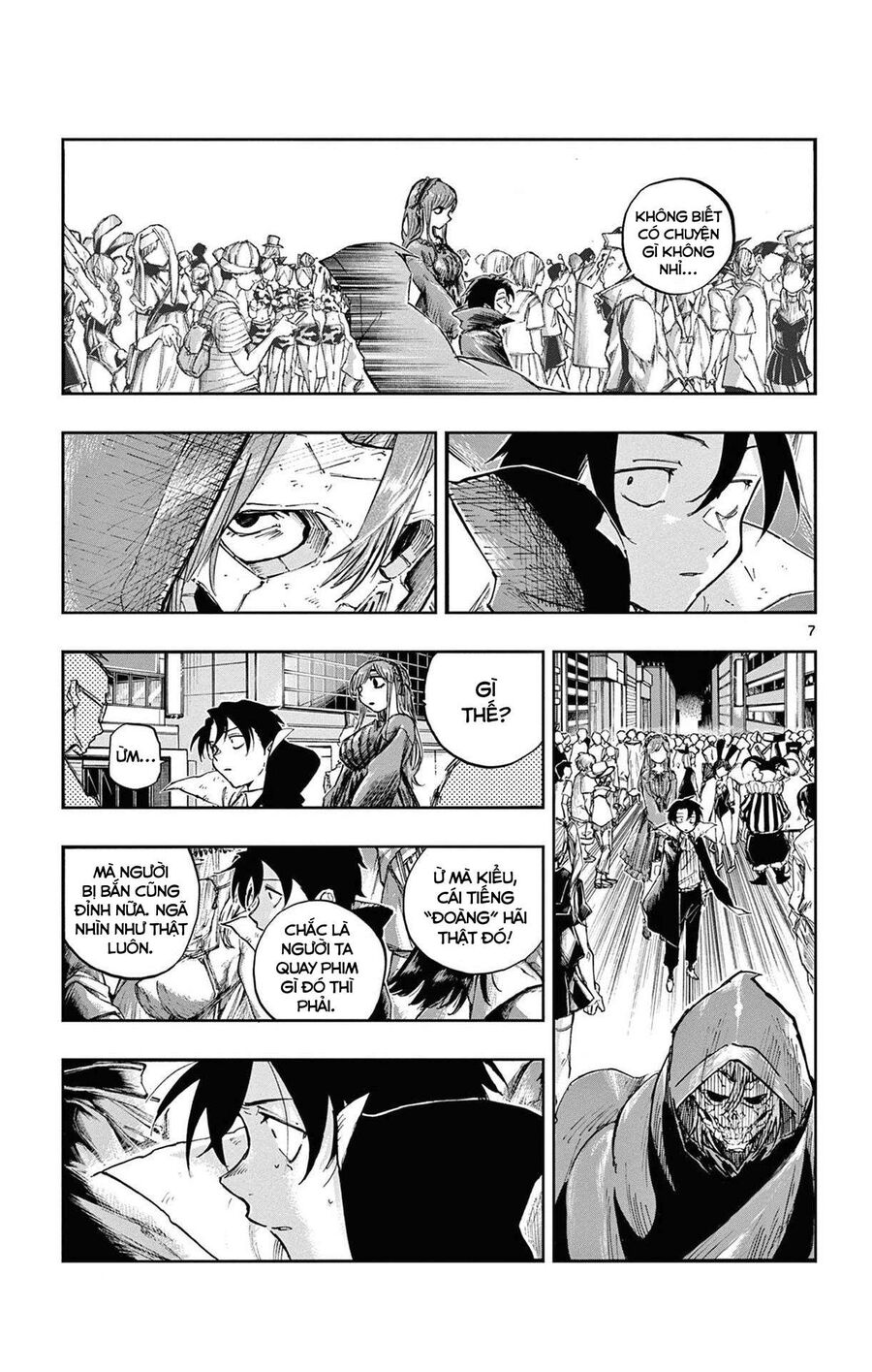 Khúc Ca Của Kẻ Dạo Đêm: Chapter 85