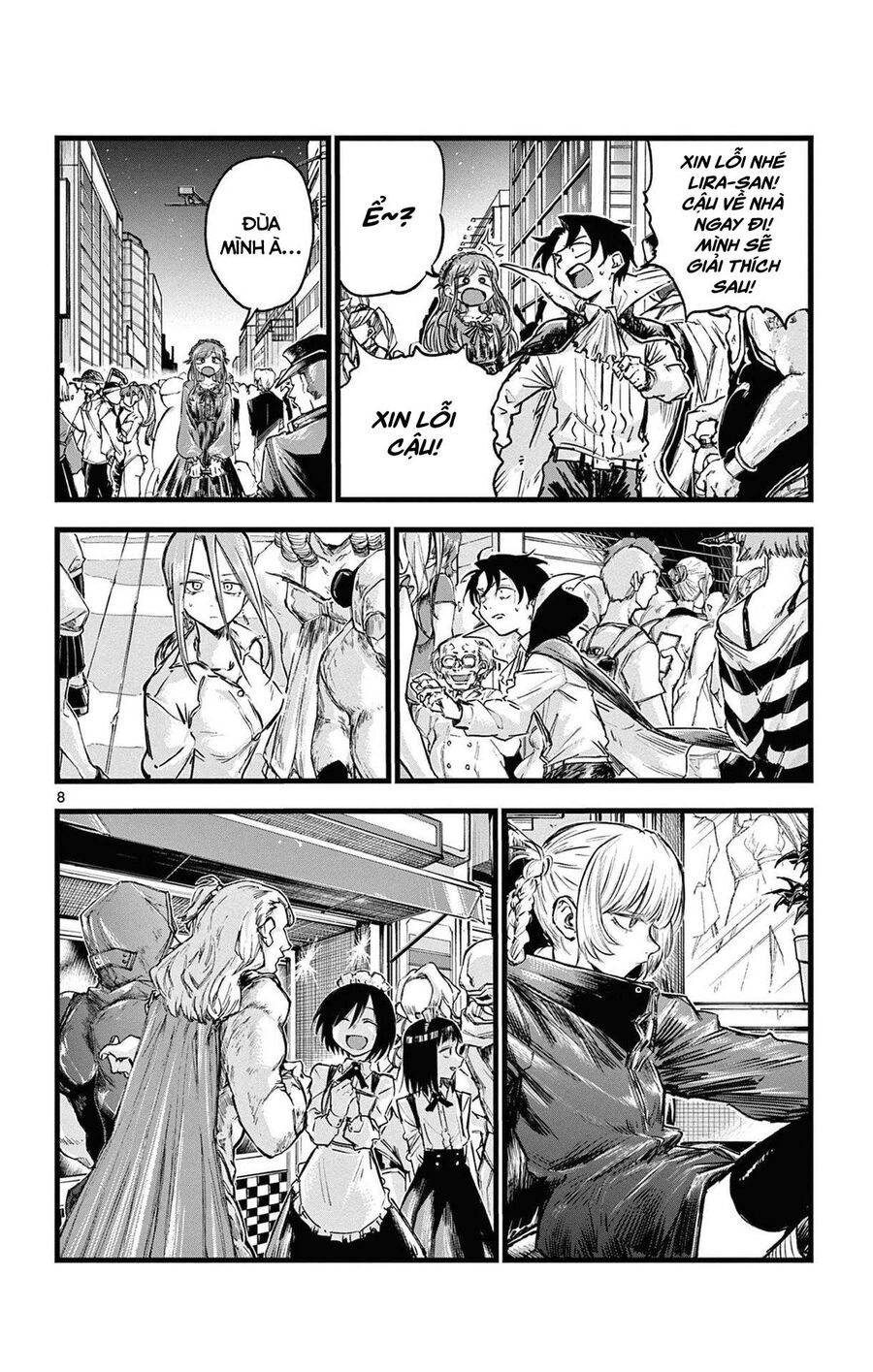 Khúc Ca Của Kẻ Dạo Đêm: Chapter 85