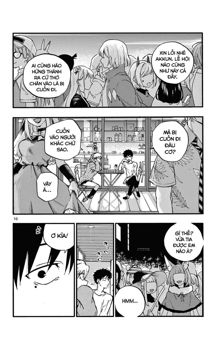 Khúc Ca Của Kẻ Dạo Đêm: Chapter 85