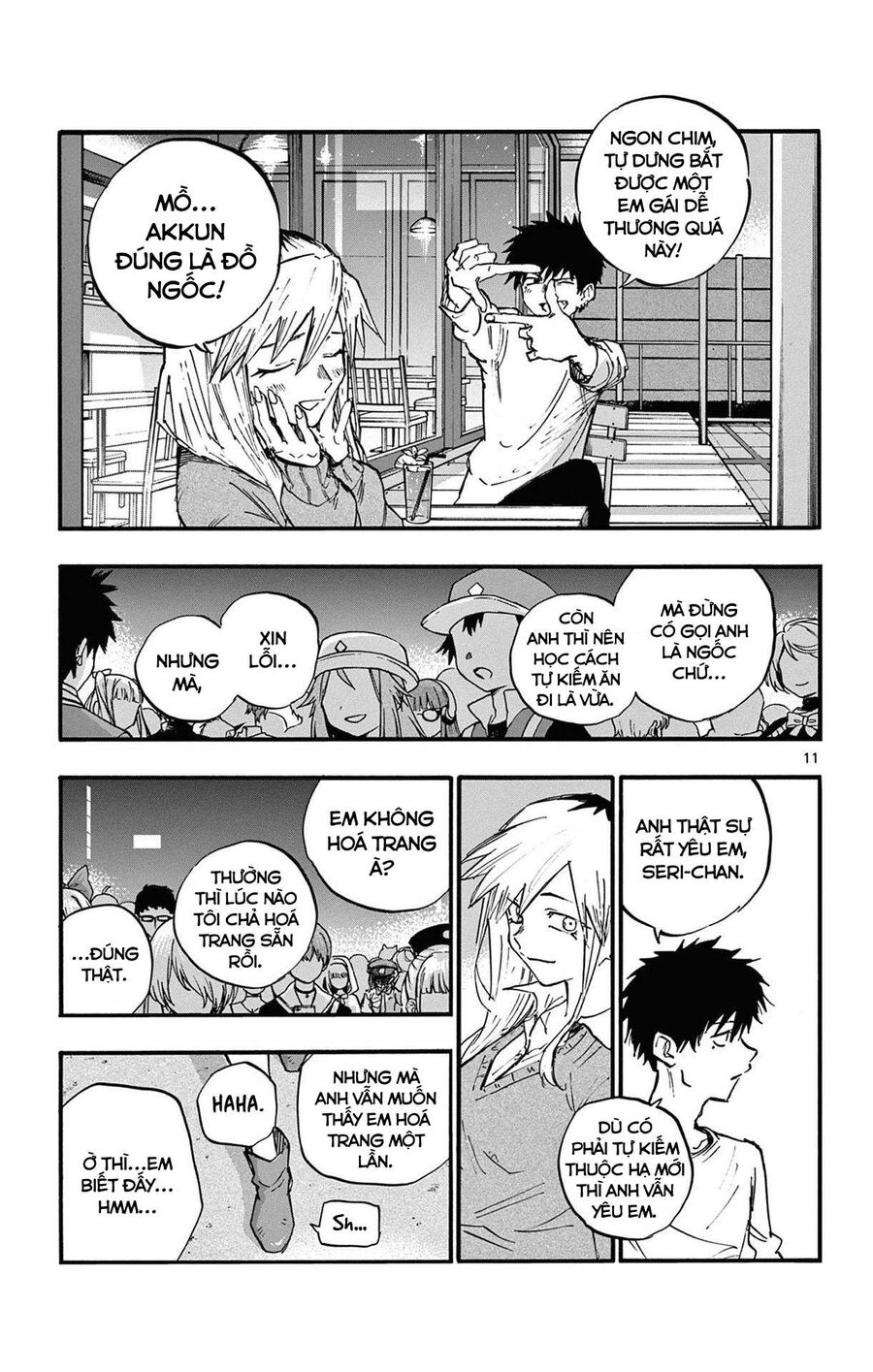 Khúc Ca Của Kẻ Dạo Đêm: Chapter 85
