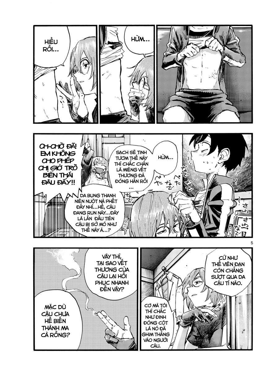 Khúc Ca Của Kẻ Dạo Đêm: Chapter 96