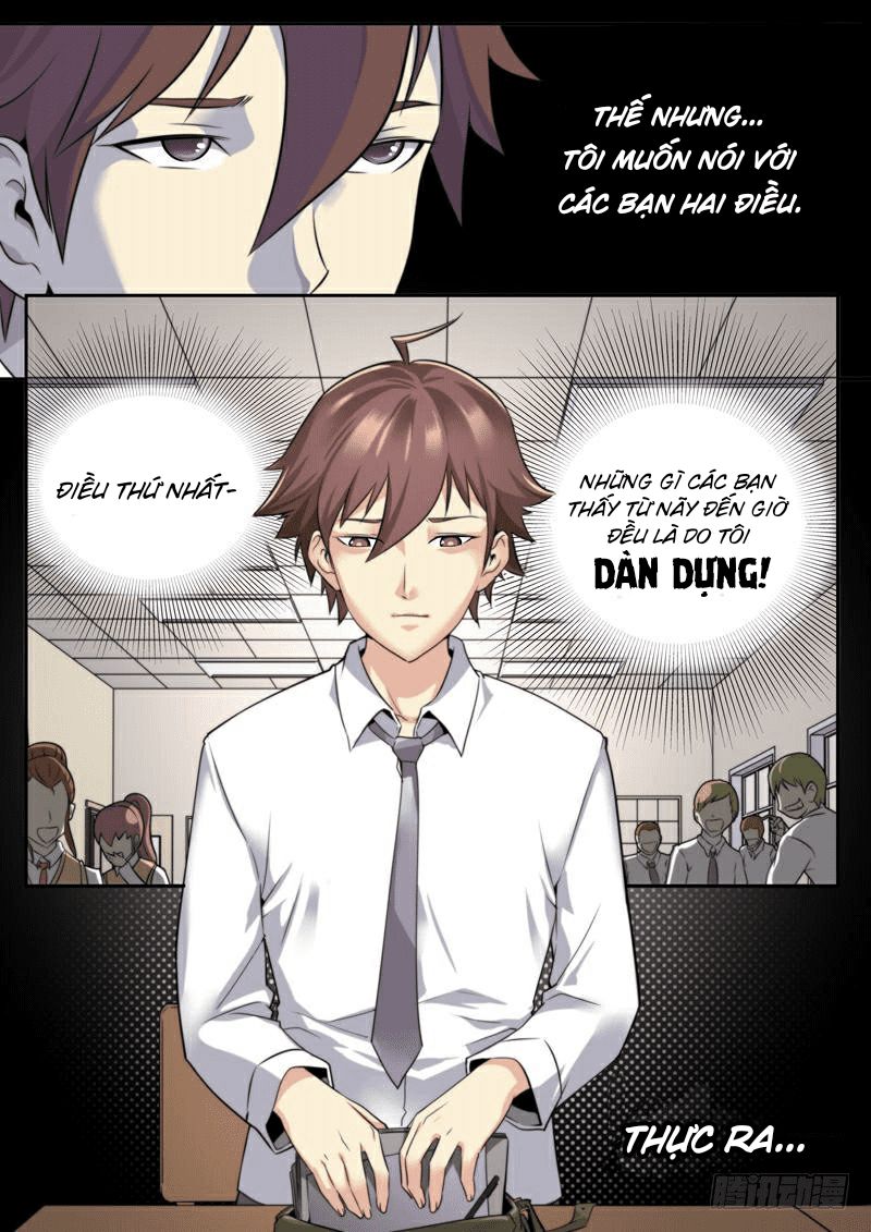 Kiêm Chức Thần Tiên: Chapter 0