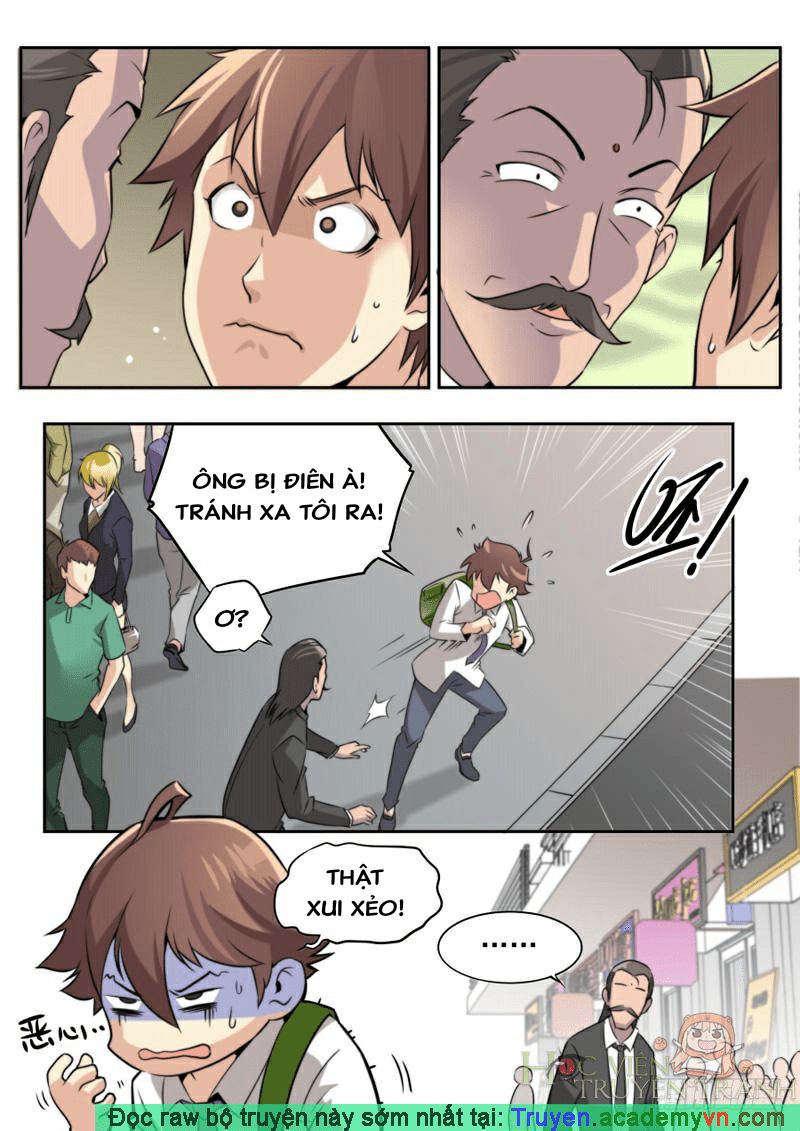 Kiêm Chức Thần Tiên: Chapter 1