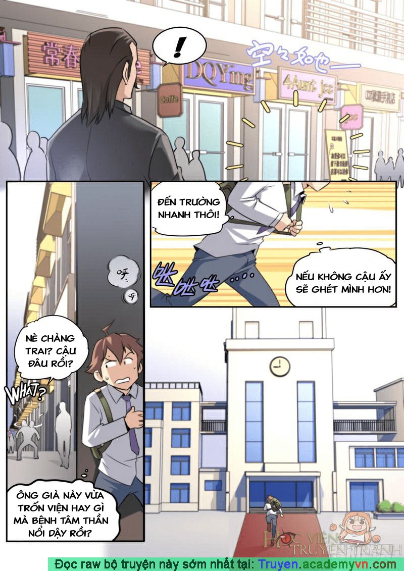Kiêm Chức Thần Tiên: Chapter 1