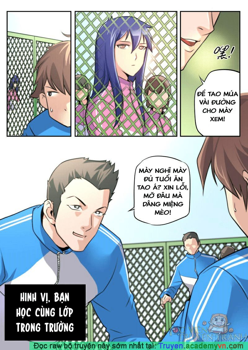 Kiêm Chức Thần Tiên: Chapter 1