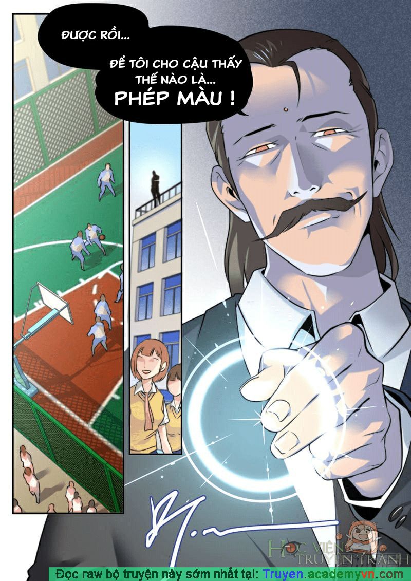 Kiêm Chức Thần Tiên: Chapter 1