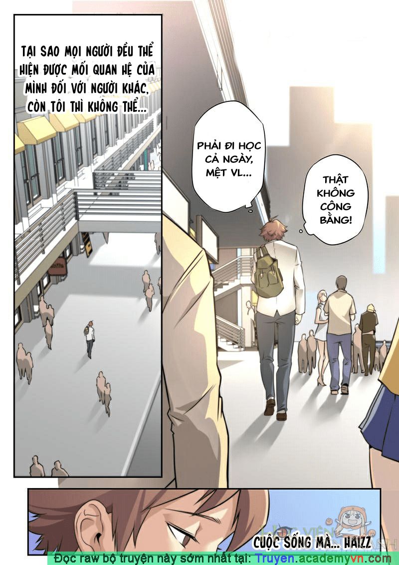 Kiêm Chức Thần Tiên: Chapter 1