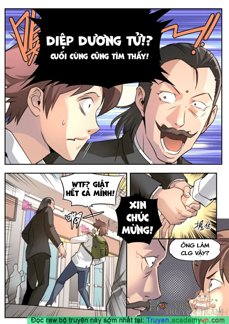 Kiêm Chức Thần Tiên: Chapter 1