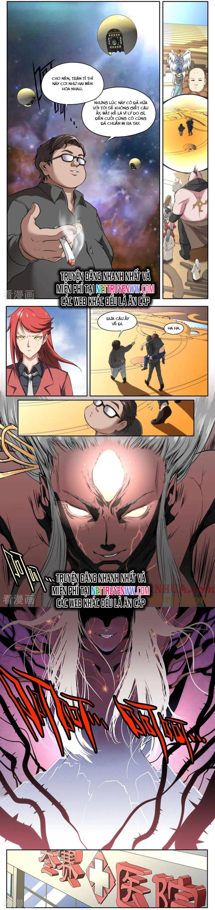 Kiêm Chức Thần Tiên: Chapter 101