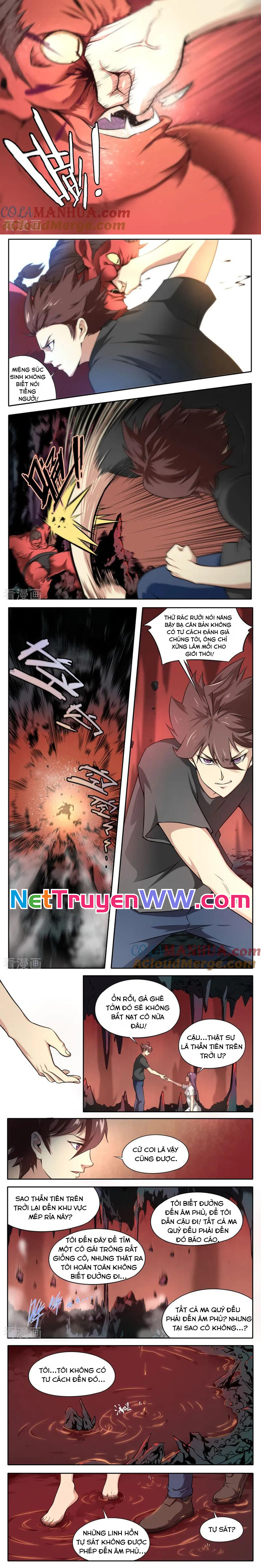 Kiêm Chức Thần Tiên: Chapter 107