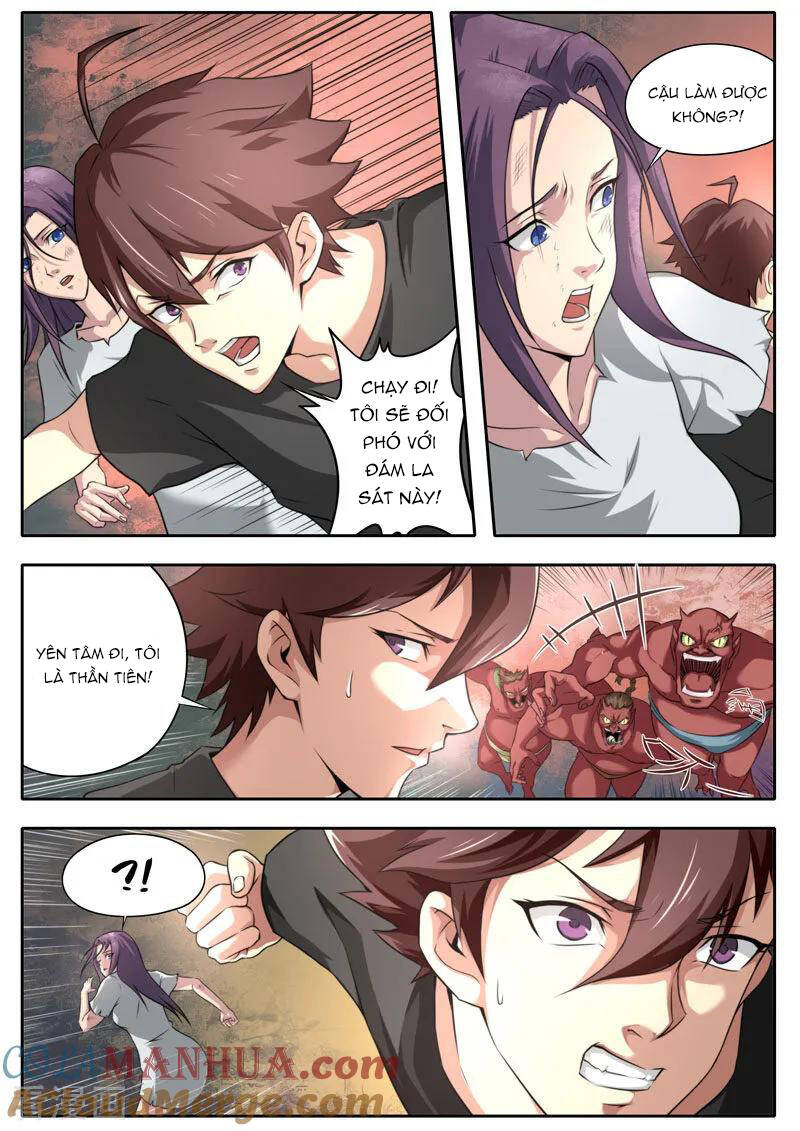 Kiêm Chức Thần Tiên: Chapter 108