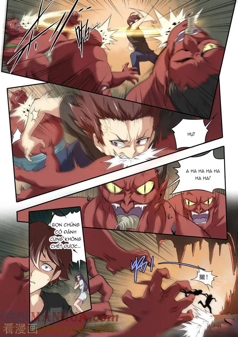 Kiêm Chức Thần Tiên: Chapter 108