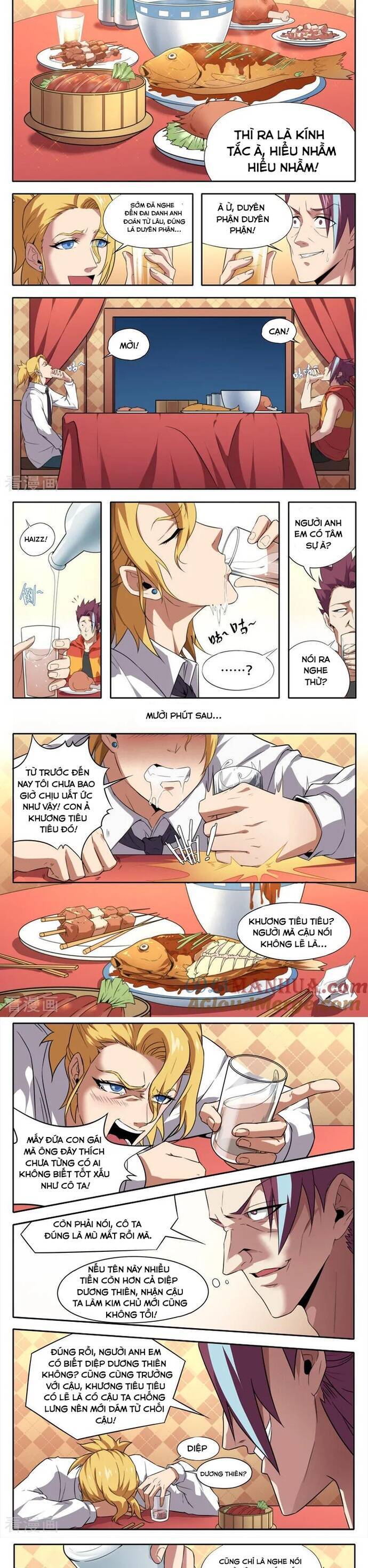 Kiêm Chức Thần Tiên: Chapter 110