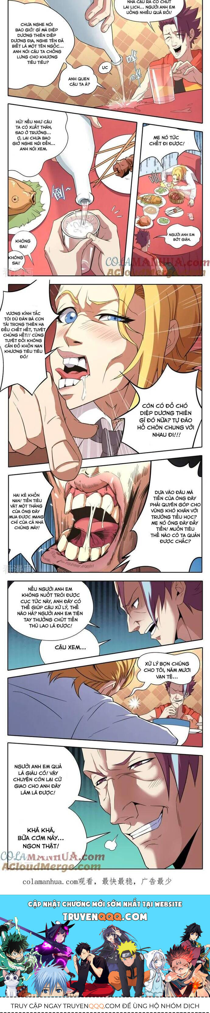 Kiêm Chức Thần Tiên: Chapter 110