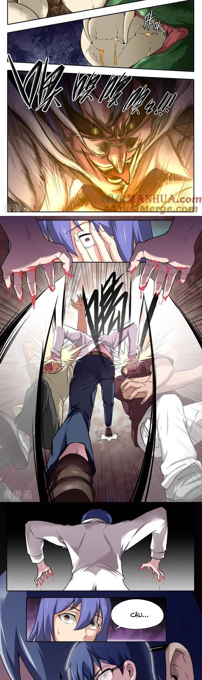 Kiêm Chức Thần Tiên: Chapter 111