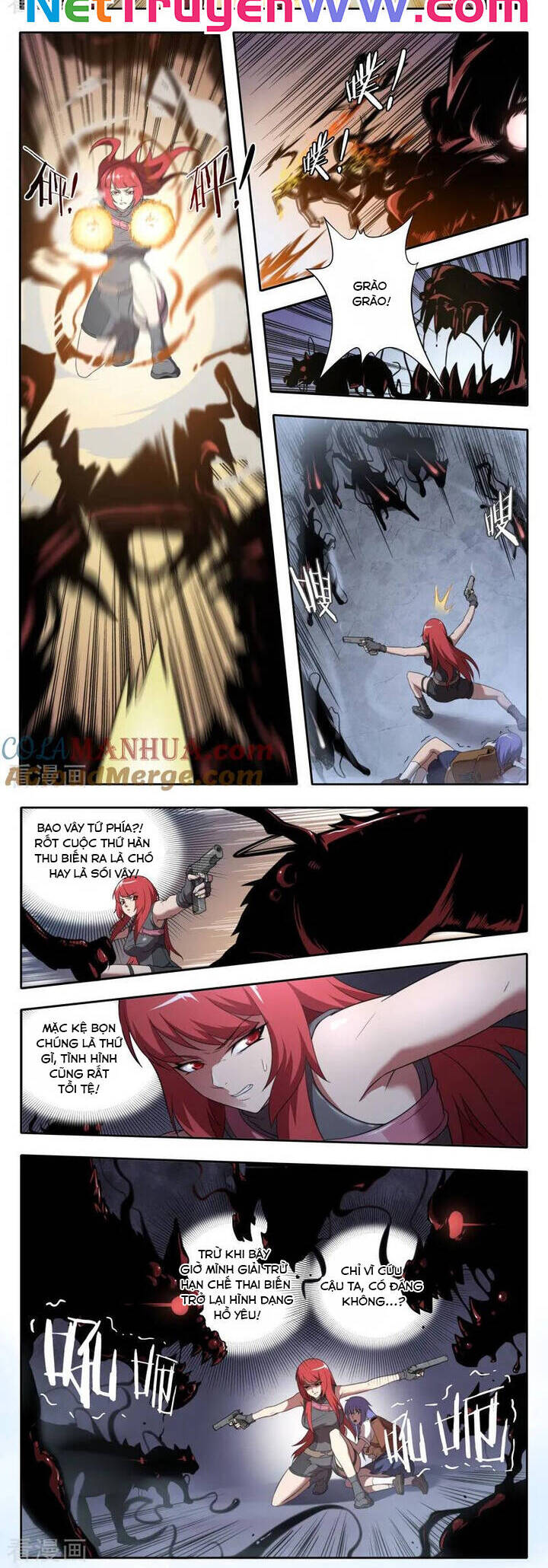 Kiêm Chức Thần Tiên: Chapter 116