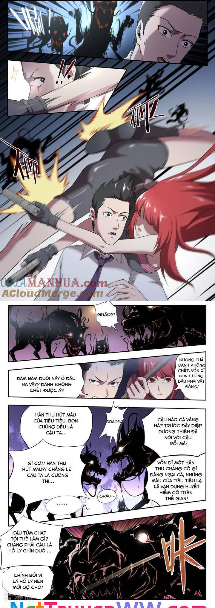 Kiêm Chức Thần Tiên: Chapter 116