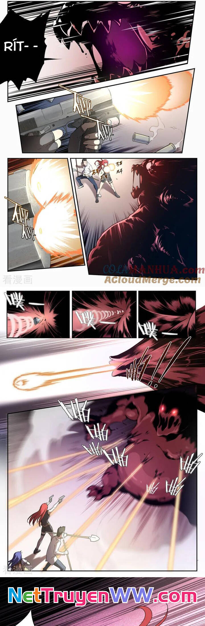 Kiêm Chức Thần Tiên: Chapter 116