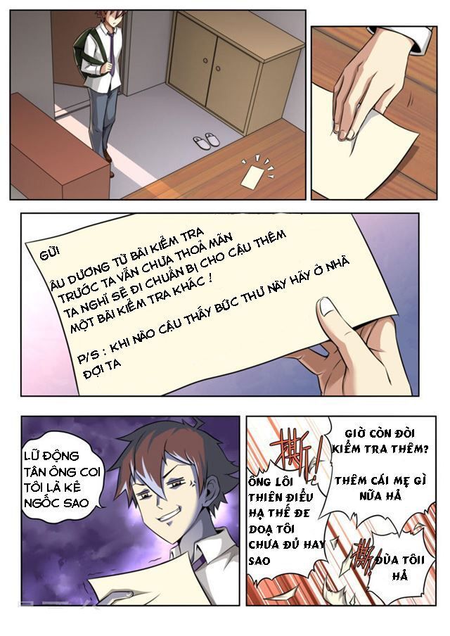 Kiêm Chức Thần Tiên: Chapter 12
