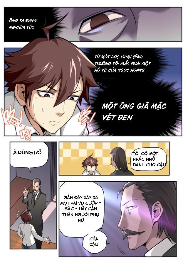 Kiêm Chức Thần Tiên: Chapter 12