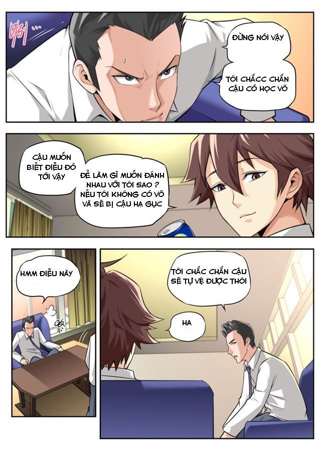 Kiêm Chức Thần Tiên: Chapter 12