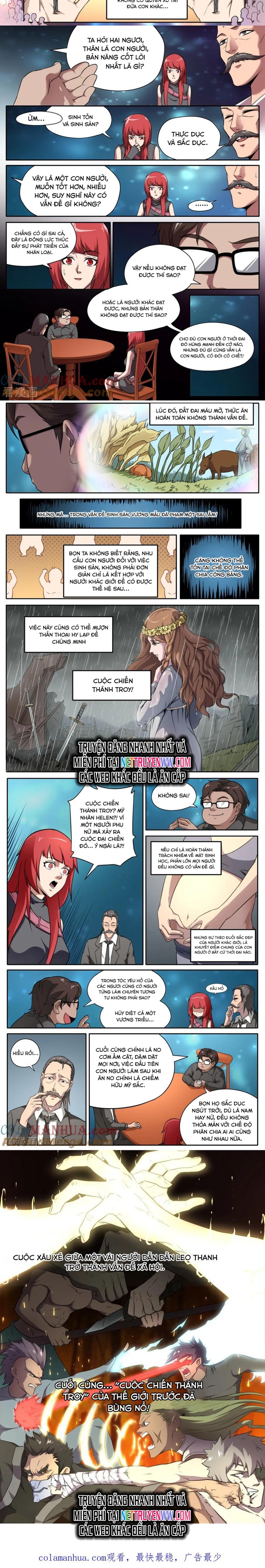 Kiêm Chức Thần Tiên: Chapter 123
