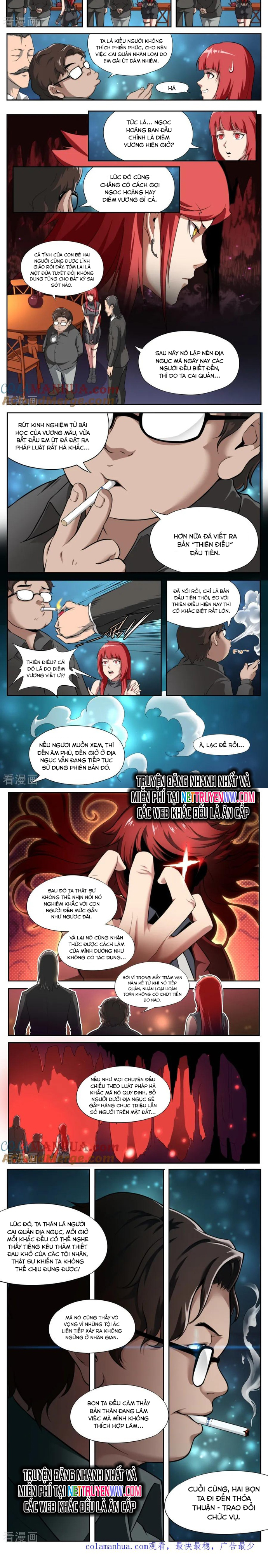 Kiêm Chức Thần Tiên: Chapter 124