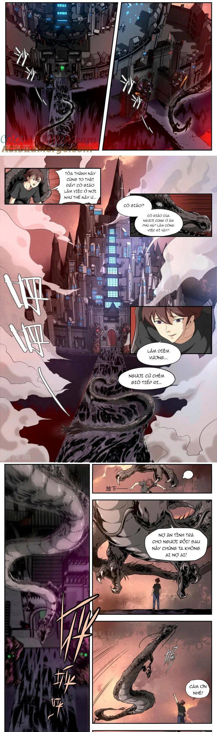 Kiêm Chức Thần Tiên: Chapter 125