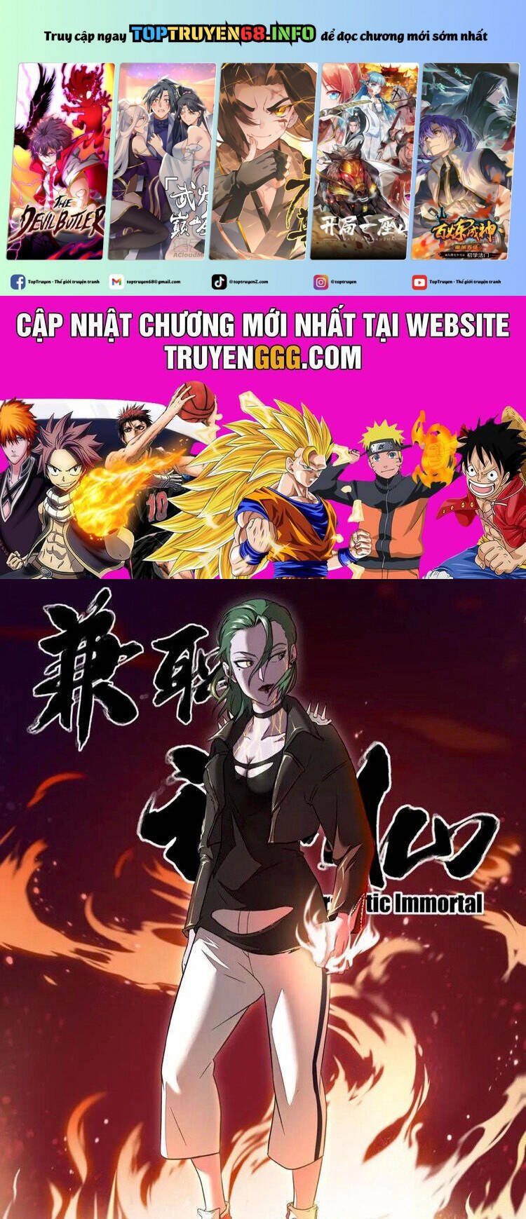 Kiêm Chức Thần Tiên: Chapter 126